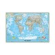 Map of The World Political Map Print Canvas Poster A1 A2 Map of The World Political Map Print Canvas Poster A1 A2
