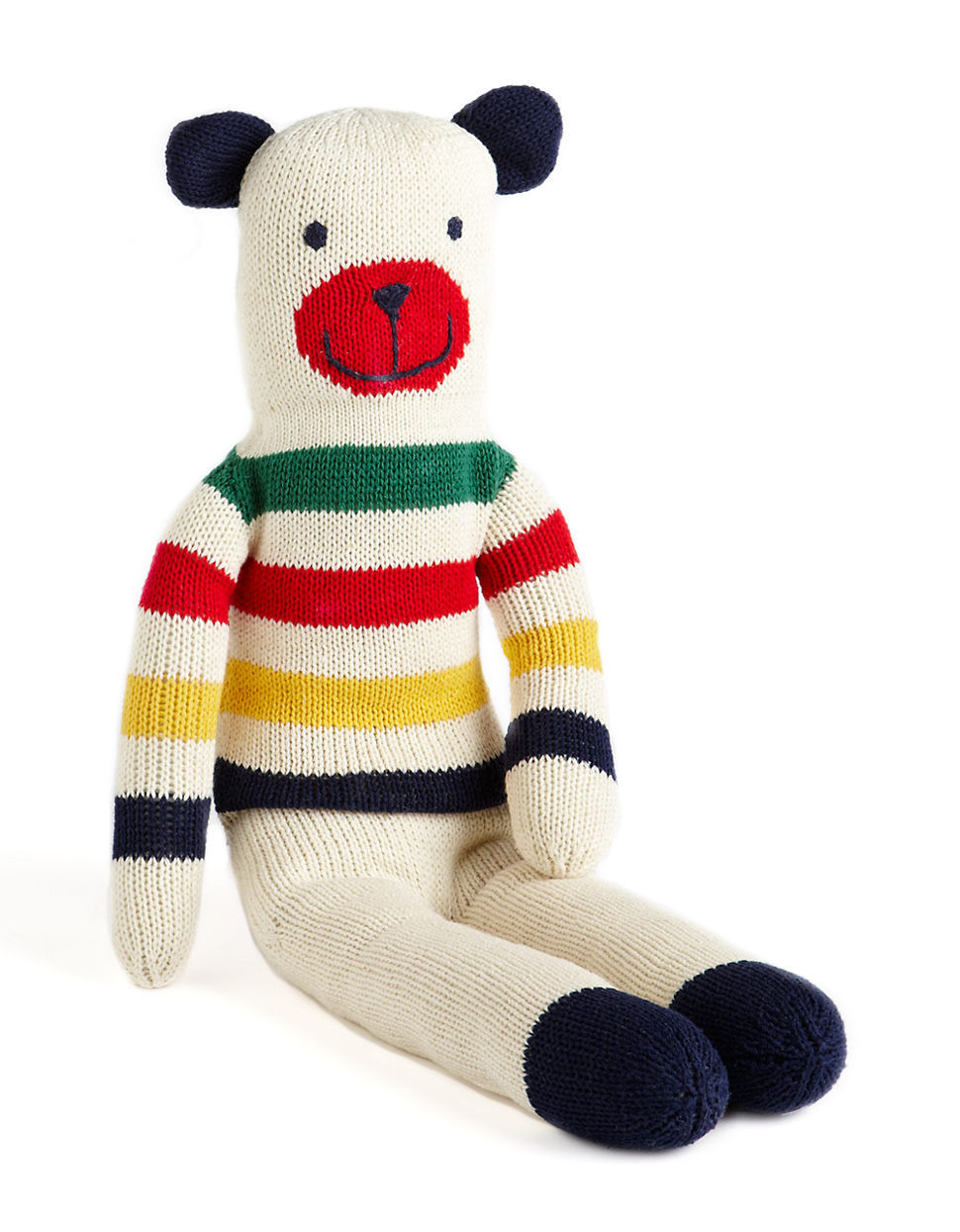 Hudson’s Bay Company HBC Knit Teddy Bear Hudson’s Bay Company HBC Knit Teddy Bear