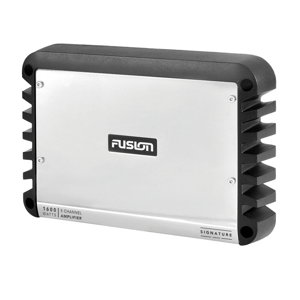 Fusion Electronics 010-01968-00 Sg-Da51600 Amplifier Class D 5 Channel 1600W Fusion Electronics 010-01968-00 Sg-Da51600 Amplifier Class D 5 Channel 1600W