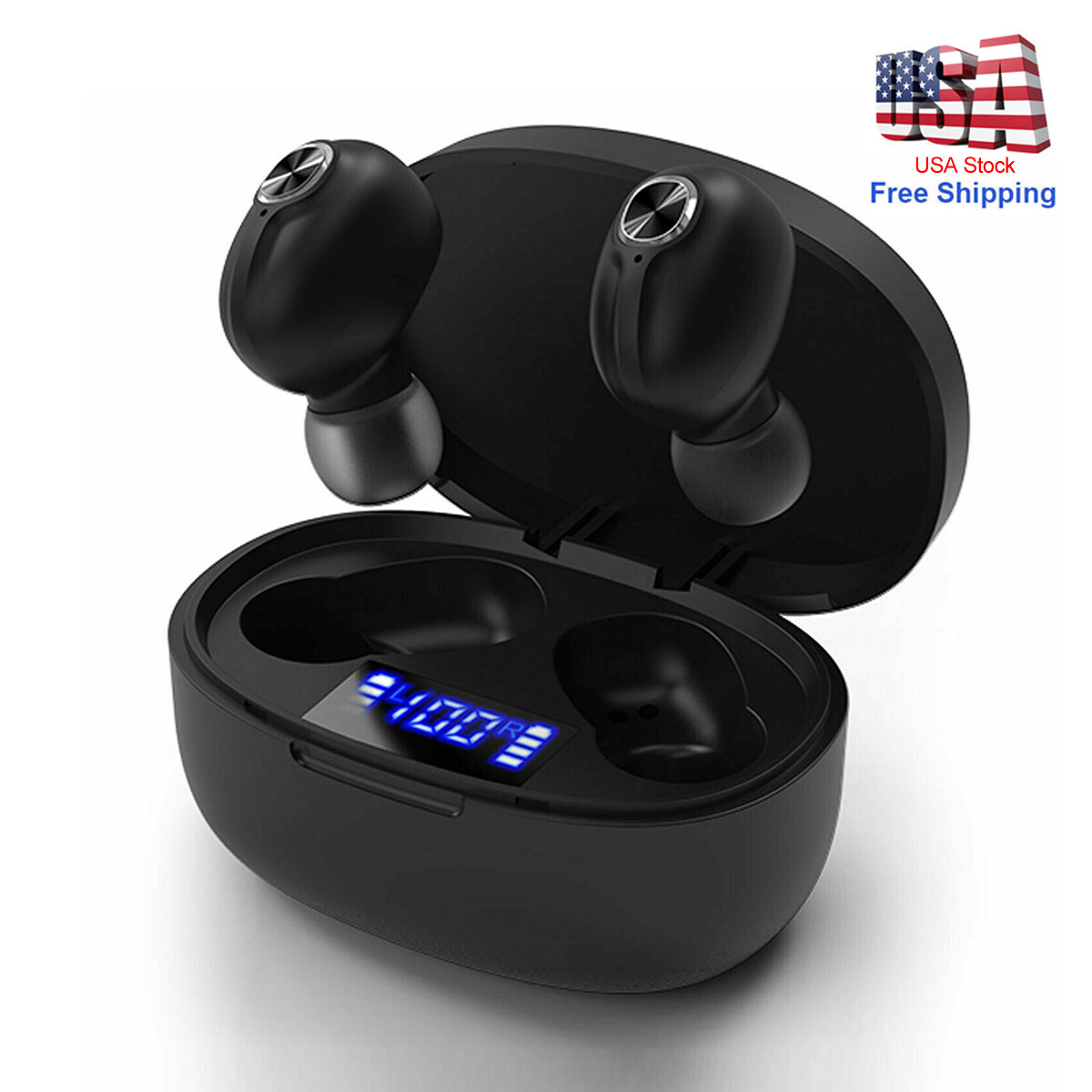Bluetooth 5.0 Headset TWS Wireless Earphones Mini Earbuds Stereo Headphones TP Bluetooth 5.0 Headset TWS Wireless Earphones Mini Earbuds Stereo Headphones TP