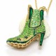 Hot Green Bling Lady High Heels Crystal Jewelry Fashion Pendant Women Necklace Hot Green Bling Lady High Heels Crystal Jewelry Fashion Pendant Women Necklace