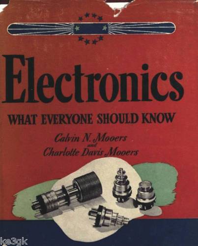 Electronics – What Everyone Should Know * CDROM * PDF Electronics – What Everyone Should Know * CDROM * PDF