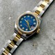 2004 Rolex 26mm Ladies Datejust 179163 Two Tone – Factory Blue Diamond Dial 2004 Rolex 26mm Ladies Datejust 179163 Two Tone – Factory Blue Diamond Dial