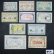 FRANCE – Lot Set of 10 Notes Bons Vouchers: 0.50 Centimaes 1 Franc 1916-1920 #04 FRANCE – Lot Set of 10 Notes Bons Vouchers: 0.50 Centimaes 1 Franc 1916-1920 #04