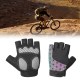 Men Cycling Gloves Bike Half Finger Bicycle Fingerless Outdoor Sports Jogging Men Cycling Gloves Bike Half Finger Bicycle Fingerless Outdoor Sports Jogging