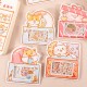 40pcs Kawaii Cat Dog Bear Paper Stickers Diy Collage Sticker for Journal Diary 40pcs Kawaii Cat Dog Bear Paper Stickers Diy Collage Sticker for Journal Diary