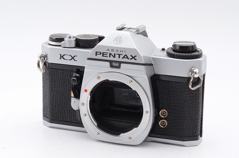 “Excellent+++++” Pentax KX 35mm SLR Film Camera Silver Body Only From Japan 6667