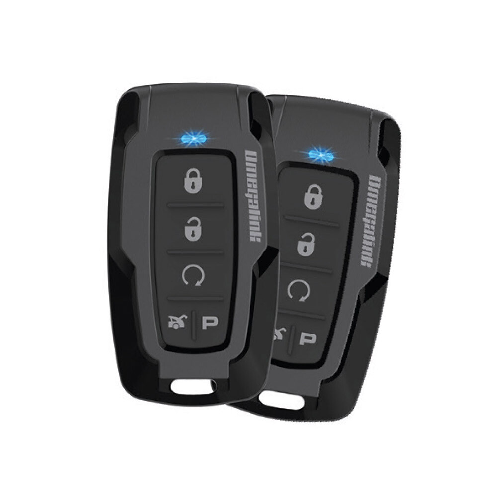 Omega Car Electronics OLRF32SST Omegalink 1-way 5-button Rf Kit With Up To 3000 Omega Car Electronics OLRF32SST Omegalink 1-way 5-button Rf Kit With Up To 3000