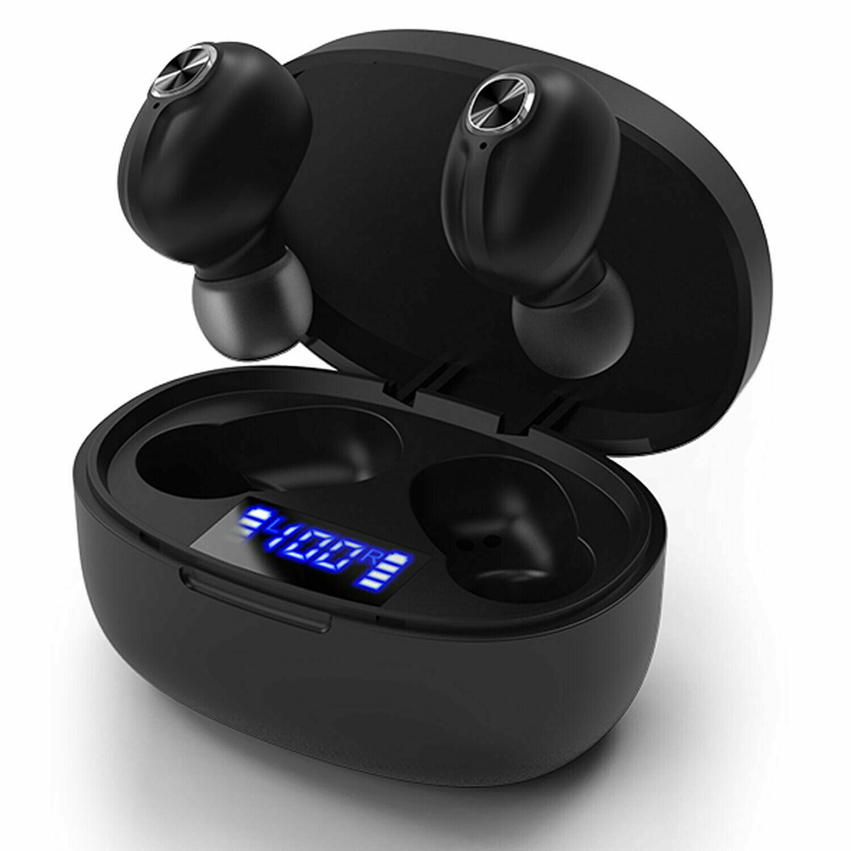 TWS Bluetooth 5.0 Earbuds Wireless Earphones Stereo HD Bass in-Ear Headphones US TWS Bluetooth 5.0 Earbuds Wireless Earphones Stereo HD Bass in-Ear Headphones US