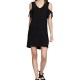 Sanctuary Clothing Womens Lakeside Shirt Dress, Black, Small Sanctuary Clothing Womens Lakeside Shirt Dress, Black, Small