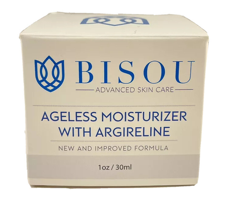 BISOU Advanced Skin Care Ageless Moisturizer W/ Argireline, 1 Oz.