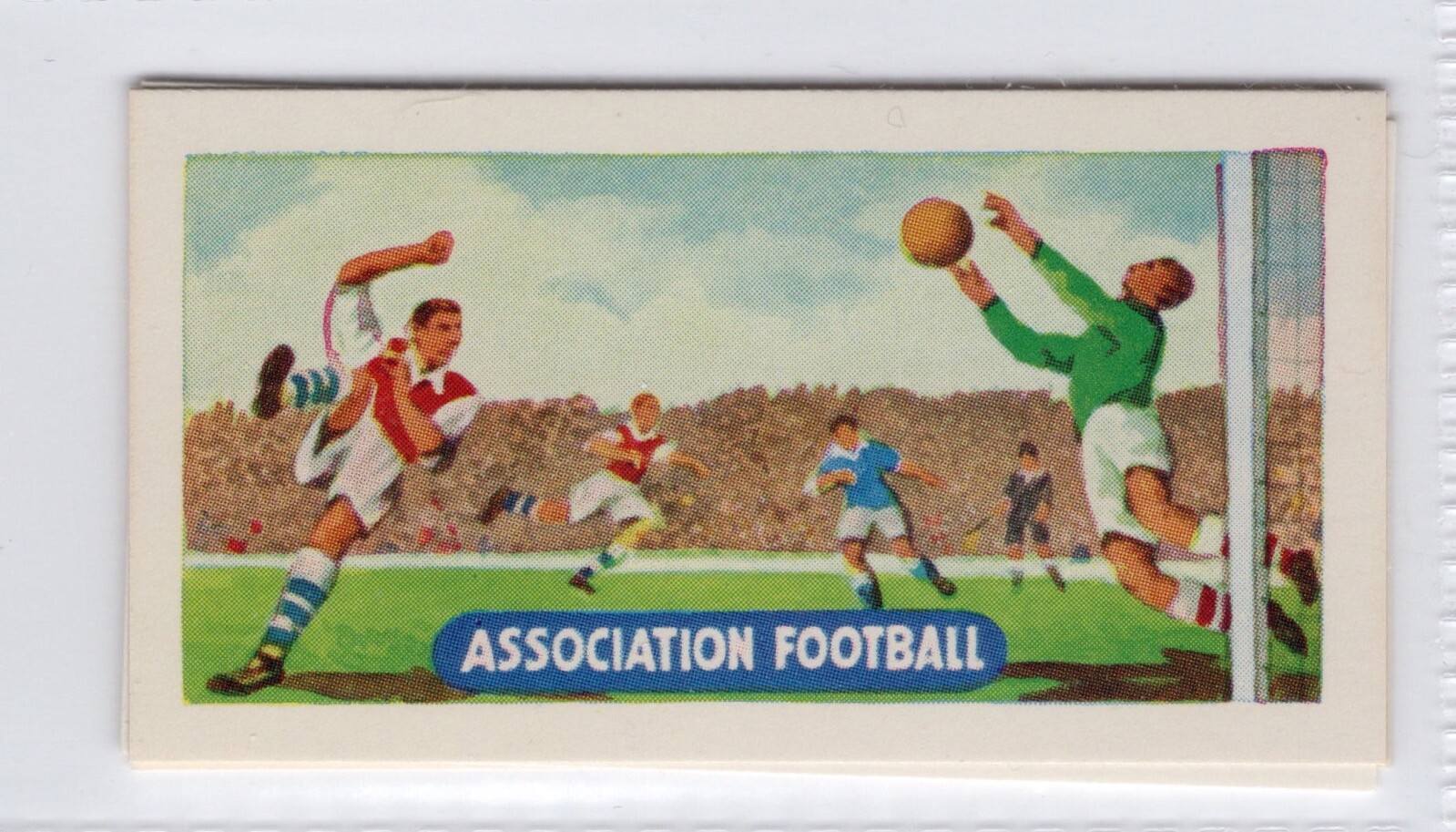 Sports and Games 1954. Football (Soccer)