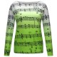 Womens Fashion Tops Jumper Casual Loose Fit Round Neck Long Sleeve Print Blouse Womens Fashion Tops Jumper Casual Loose Fit Round Neck Long Sleeve Print Blouse