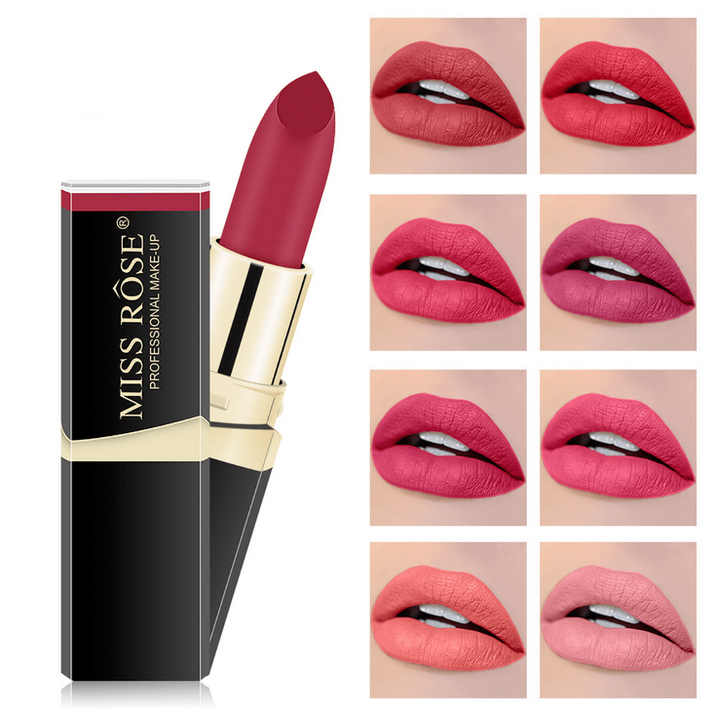 42 color Long Lasting Matte Lipstick Makeup Waterproof Cosmetic Lip Gloss