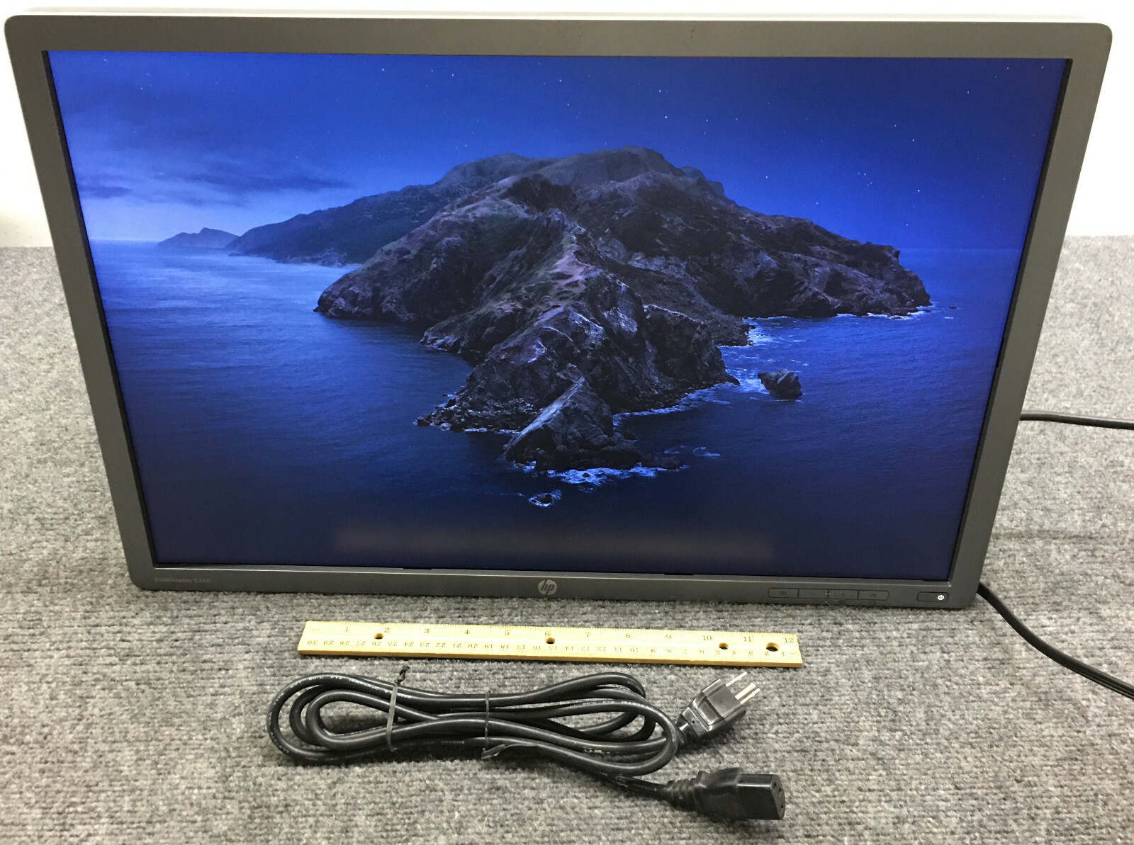 HP E241i 24” Full HD Monitor w/ Power cord HP E241i 24” Full HD Monitor w/ Power cord