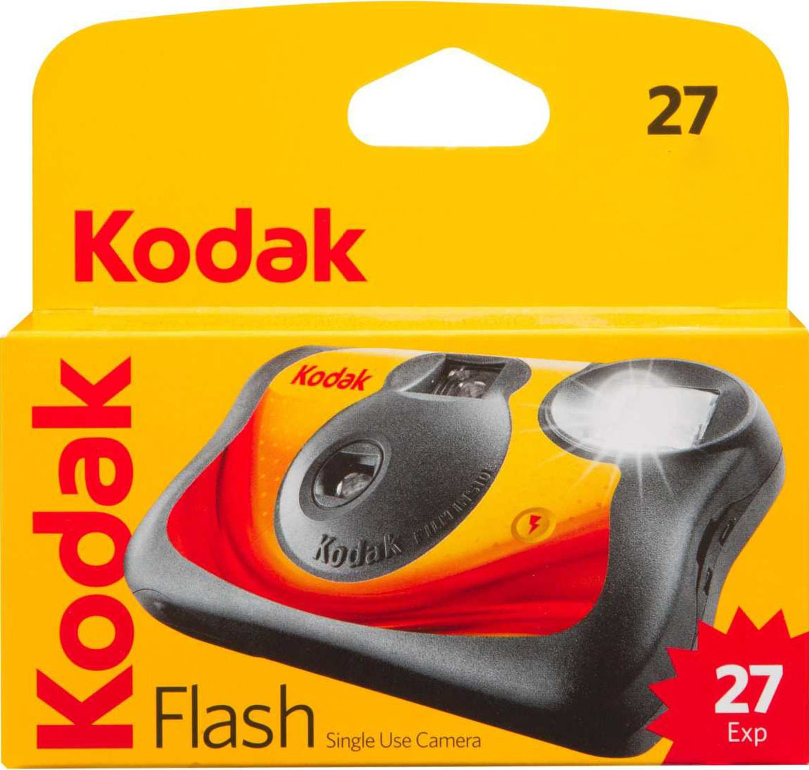 3x Kodak Flash Single Use Camera. 27 Exposures. disposable film camera.