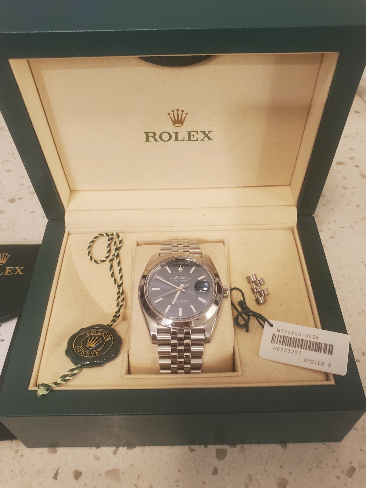 Rolex Datejust 41 Auto Steel Yellow Gold Mens Jubilee Bracelet Watch 126333 Rolex Datejust 41 Auto Steel Yellow Gold Mens Jubilee Bracelet Watch 126333