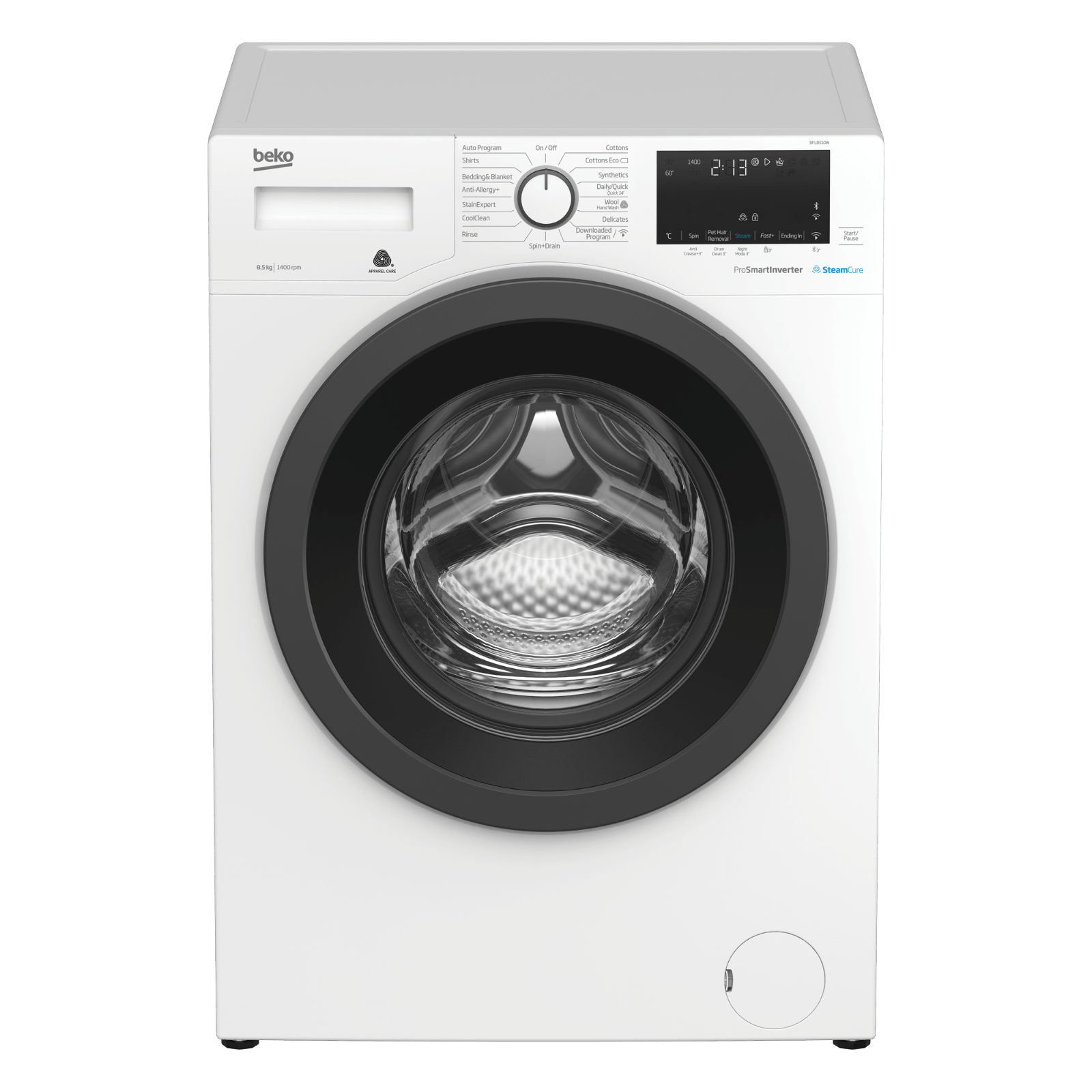 Beko BFL8510W 8.5kg Front Load Washing Machine