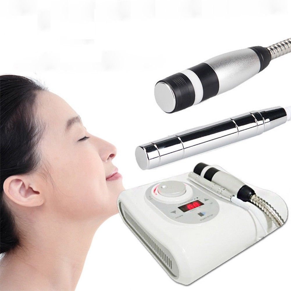 Cryo Electroporation Mesotherapy Face Wrinkle Removal Hot Cold Hammer Beauty Spa