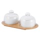 1 Set of Kitchen Supplies Ceramic Salad Bowl for Fruit Party Dining Table 1 Set of Kitchen Supplies Ceramic Salad Bowl for Fruit Party Dining Table