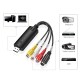 USB 2.0 Video Audio Capture Card Device Adapter Converter For Windows 10/8/7/XP USB 2.0 Video Audio Capture Card Device Adapter Converter For Windows 10/8/7/XP