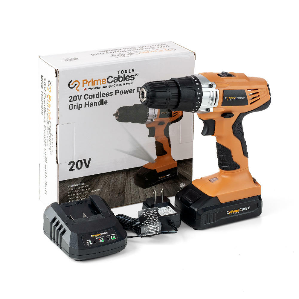 20V Cordless Power Drill with Soft Grip Handle For Home Tool set For Home 20V Cordless Power Drill with Soft Grip Handle For Home Tool set For Home