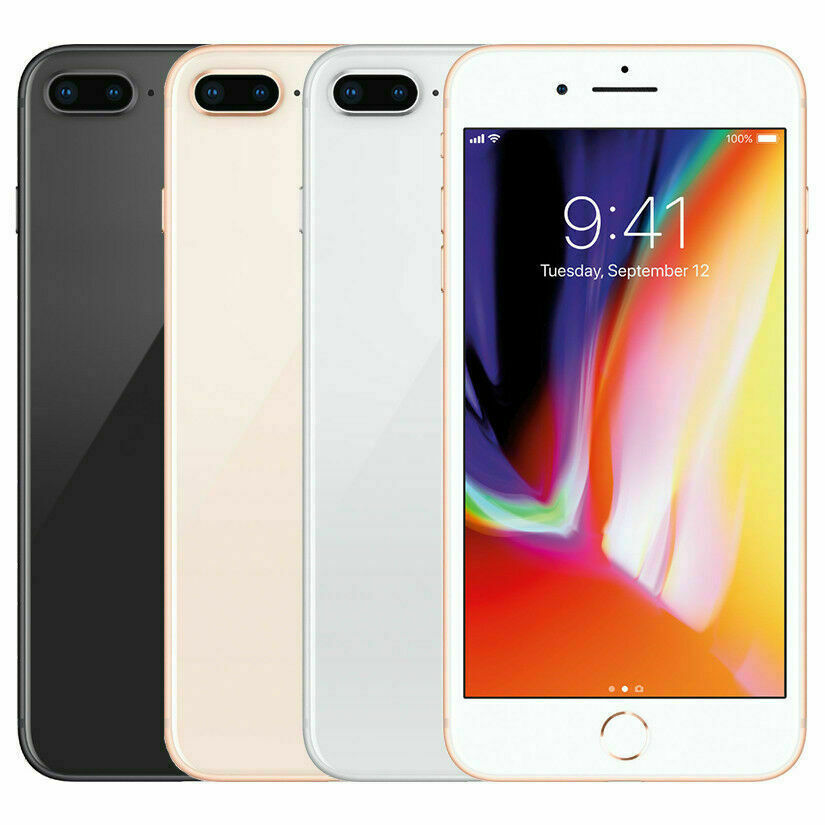 Apple iPhone 8 Plus Factory Unlocked AT&T T-Mobile Verizon Smartphone Apple iPhone 8 Plus Factory Unlocked AT&T T-Mobile Verizon Smartphone