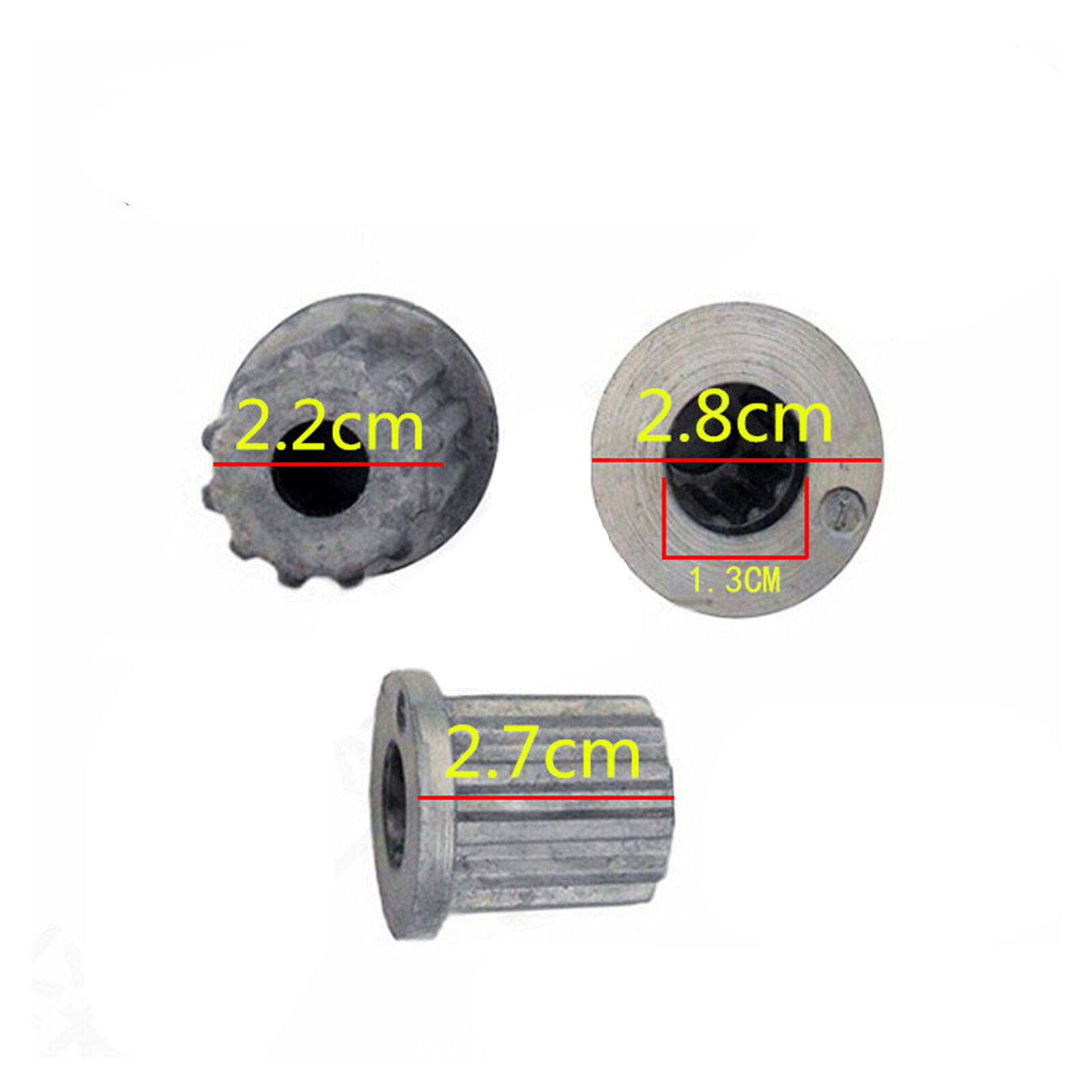 12/15 Teeth Pulsator Core Gear Shaft Connector for LG Automatic Washing Machine 12/15 Teeth Pulsator Core Gear Shaft Connector for LG Automatic Washing Machine