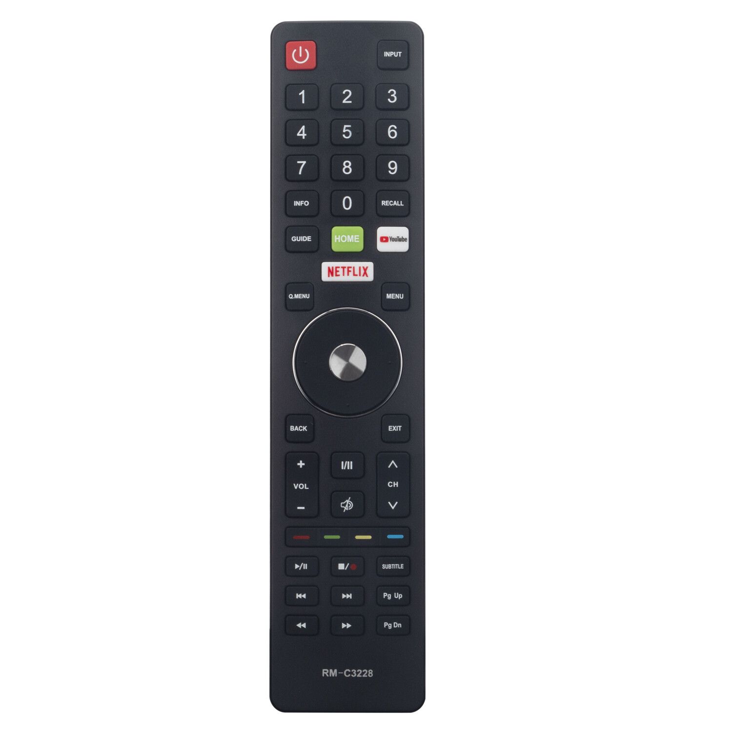 Replaced JVC TV Remote Control RM-C3228 RMC3228 LT-65N7105A LT-58N7105A-AU Stock Replaced JVC TV Remote Control RM-C3228 RMC3228 LT-65N7105A LT-58N7105A-AU Stock