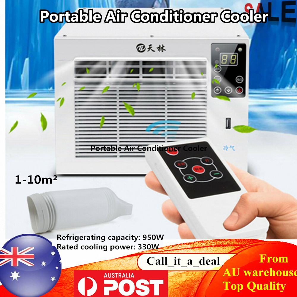 950W Portable Air Conditioner Cooler Window Refrigerated Cooling Remote Control 950W Portable Air Conditioner Cooler Window Refrigerated Cooling Remote Control