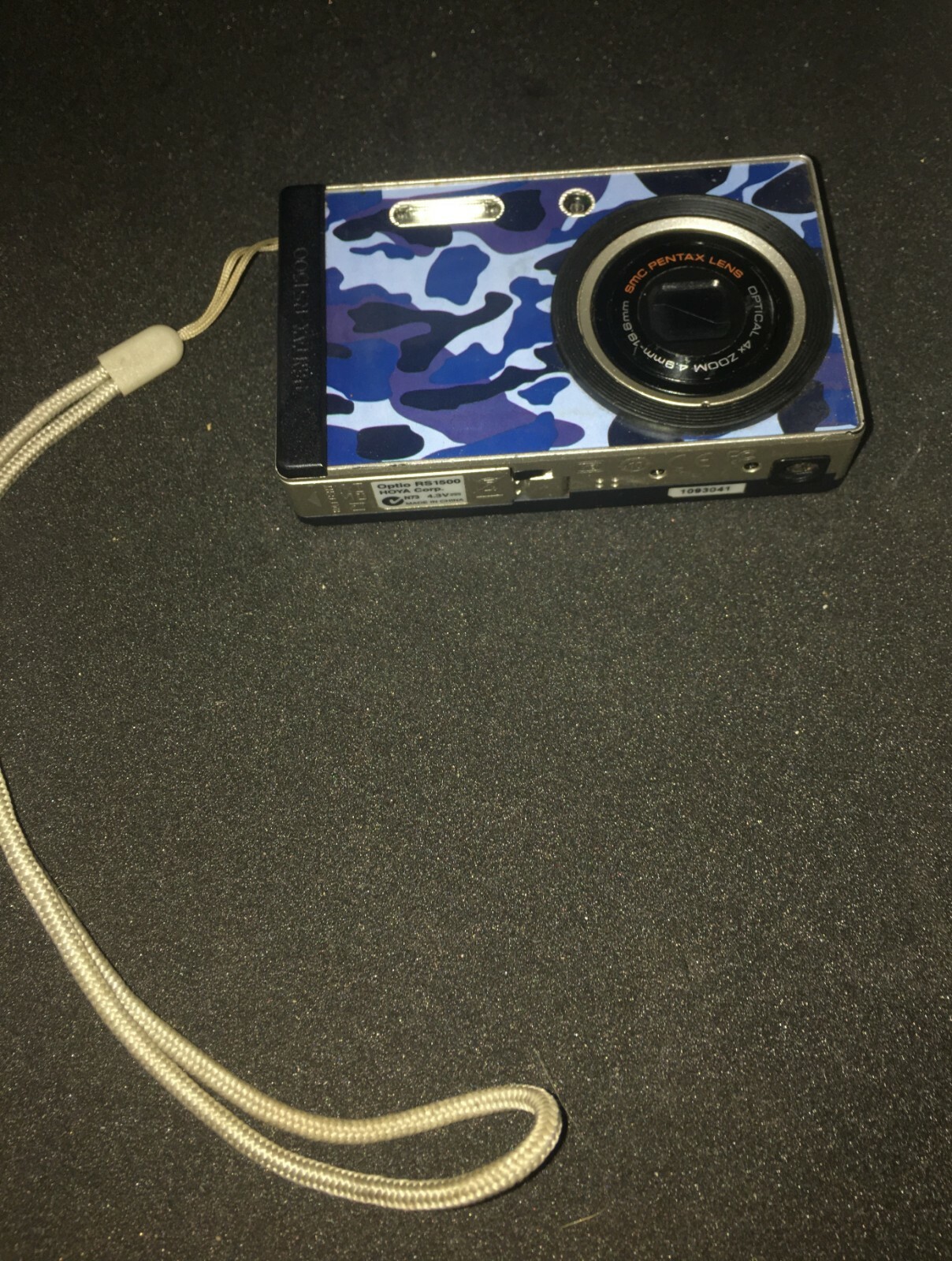 Pentax rs1500 camera Pentax rs1500 camera