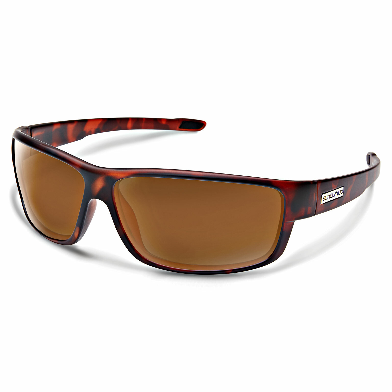 Suncloud Optics Voucher Sunglasses Matte Tortoise Polarized Brown Suncloud Optics Voucher Sunglasses Matte Tortoise Polarized Brown