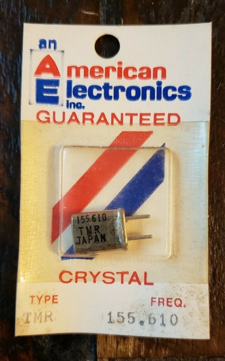 NOS American Electronics Crystal CB Radio Scanner Walkie Talkie. Fast Free Ship NOS American Electronics Crystal CB Radio Scanner Walkie Talkie. Fast Free Ship