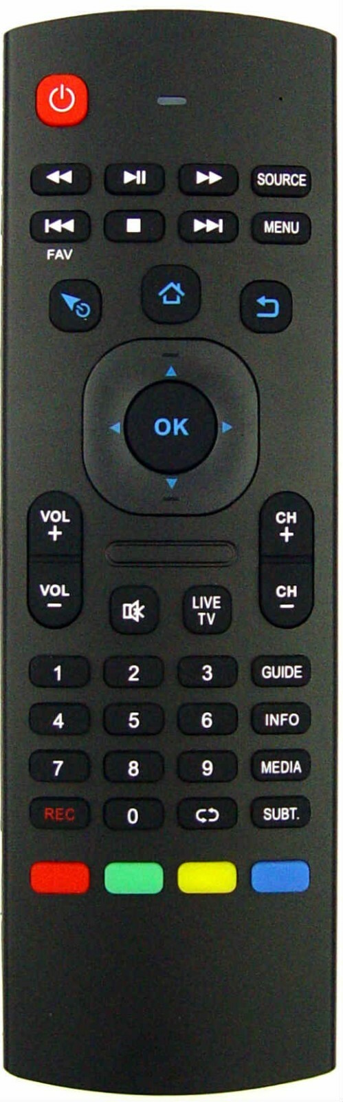 DONGLE REMOTE CONTROL TV AKAI POLAROID DGTECH WITH AIR MOUSE AND KEYBOARD DONGLE REMOTE CONTROL TV AKAI POLAROID DGTECH WITH AIR MOUSE AND KEYBOARD