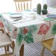 Flamingo Polyester Tablecloth Dining Table Cloth Cover For Kitchen Home Decor Flamingo Polyester Tablecloth Dining Table Cloth Cover For Kitchen Home Decor