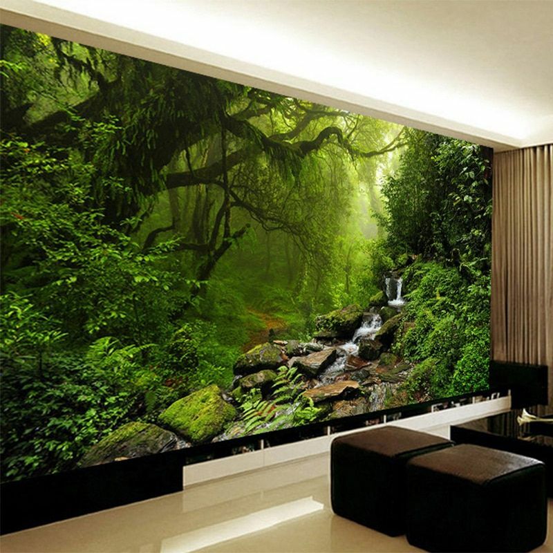 3D Forest Nature Landscape Mural Wallpaper Bedroom Living Room Suitable For Home 3D Forest Nature Landscape Mural Wallpaper Bedroom Living Room Suitable For Home