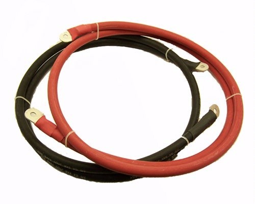 1/10F ADVANCE MCS ELECTRONICS 10′ 1/0G LUGGED INVERTER CABLE