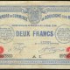FRANCE – 2 Franc 1914 Banknote Note Bon Voucher Chambre de Com. BOULOGNE sur MER FRANCE – 2 Franc 1914 Banknote Note Bon Voucher Chambre de Com. BOULOGNE sur MER