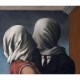HD Art Fabric Printed Oil Painting Rene Magritte “The lovers” Multi Size HD Art Fabric Printed Oil Painting Rene Magritte “The lovers” Multi Size