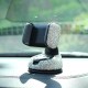 1x Car Phone Holder Dashboard Stand Crystal Bling Girl Car Interior Accessories 1x Car Phone Holder Dashboard Stand Crystal Bling Girl Car Interior Accessories