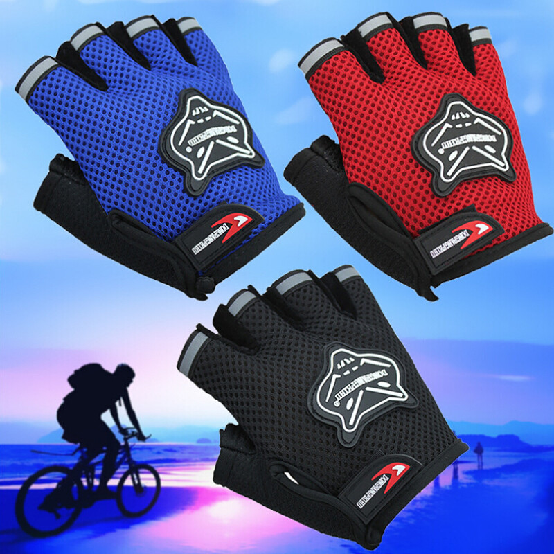 Kids Boys Child Junior Sports Gloves Cycling Running Skateboard Skating Sports Kids Boys Child Junior Sports Gloves Cycling Running Skateboard Skating Sports