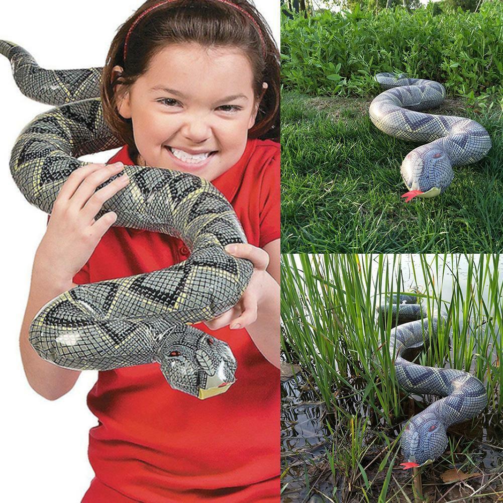 Fake Snake Safari Garden Prop Joke Prank Gift Very Real Rubber Toy Fake Snake Safari Garden Prop Joke Prank Gift Very Real Rubber Toy