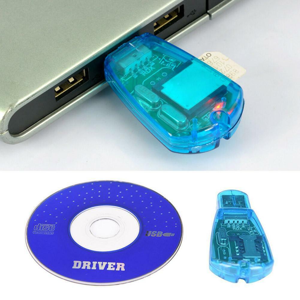 USB SIM Card Reader SIM Card Mobile Phone Accessories USB SIM Card Reader SIM Card Mobile Phone Accessories