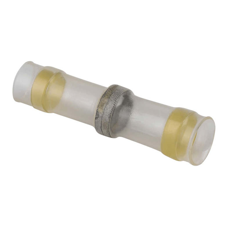 NTE Electronics 76-HISBC12L Butt Connector Solder/heat Shrink Insulated 12-10awg NTE Electronics 76-HISBC12L Butt Connector Solder/heat Shrink Insulated 12-10awg