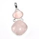 Rose Quartz Beautiful Gemstone Jewelry Fashion Pendant 1” to 2” E849 Rose Quartz Beautiful Gemstone Jewelry Fashion Pendant 1” to 2” E849