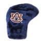 NEW Quality Sports Auburn University Blue/Orange Vintage Blade Putter Headcover NEW Quality Sports Auburn University Blue/Orange Vintage Blade Putter Headcover