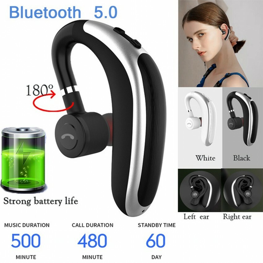 TWS Bluetooth 5.0 Headphones S Sport Mini Wireless Earphone with Mic Fit Android TWS Bluetooth 5.0 Headphones S Sport Mini Wireless Earphone with Mic Fit Android