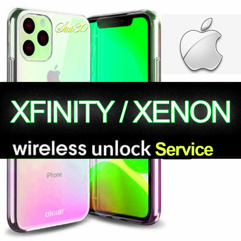Xfinity Xenon IPHONE UNLOCK SERVICE all 7 8 X 11 12 PRO MAX S Clean and FINANCED