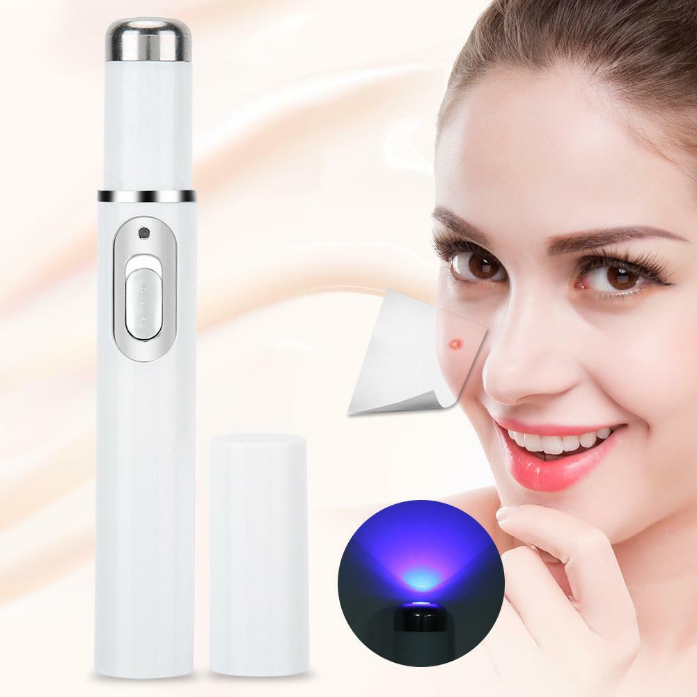 Electronic Blue Light Varicose Veins Acne Removal Pen Repairing Beauty Machine Electronic Blue Light Varicose Veins Acne Removal Pen Repairing Beauty Machine
