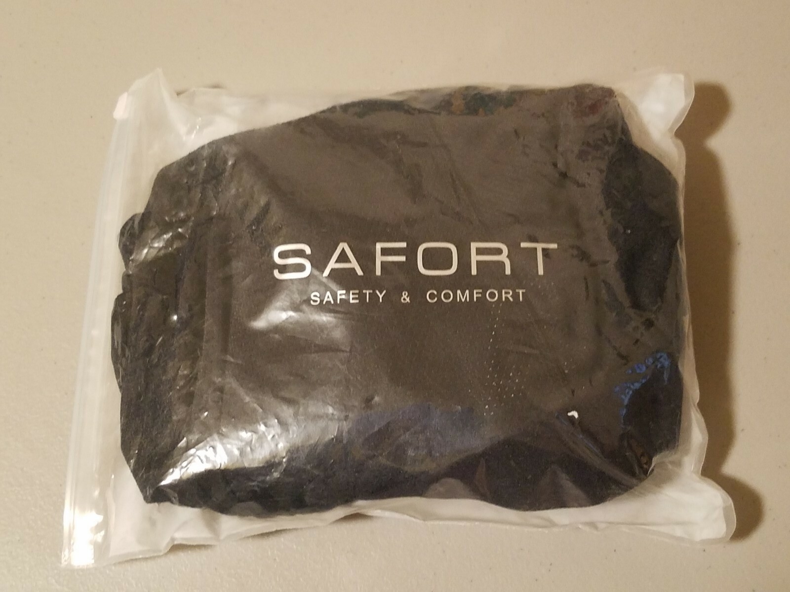 Safort Sports Safety + Comfort Men’s Padded Cycling Underwear – Black – Size XL Safort Sports Safety + Comfort Men’s Padded Cycling Underwear – Black – Size XL